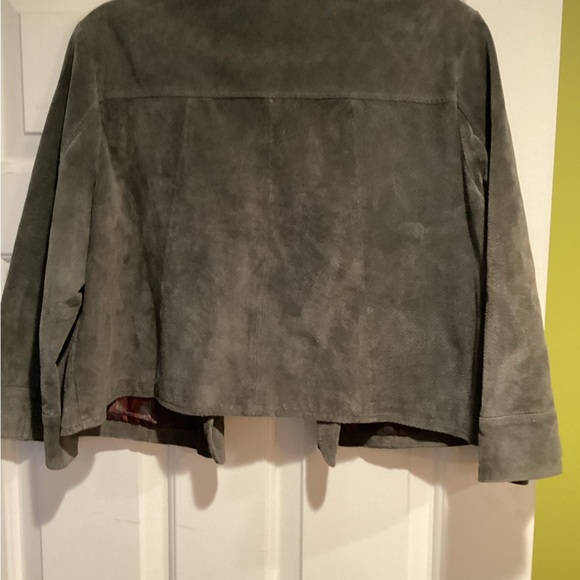 Suede jacket - Picture 5 of 8